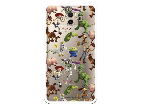 Funda Oficial Disney Toy Story Siluetas Transparente - Toy Story para Huawei Mate 10