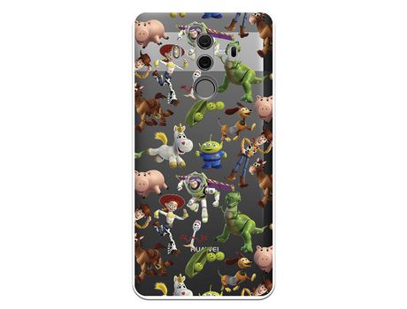 Funda Oficial Disney Toy Story Siluetas Transparente - Toy Story para Huawei Mate 10 Pro