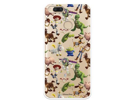 Funda Oficial Disney Toy Story Siluetas Transparente - Toy Story para Xiaomi Mi A1