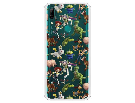 Funda Oficial Disney Toy Story Siluetas Transparente - Toy Story para Huawei P Smart Z