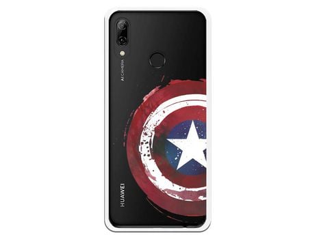 Funda Oficial Escudo Capitan America para Huawei P Smart 2019