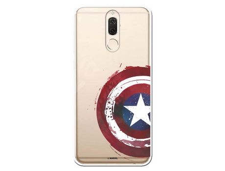 Funda Oficial Escudo Capitan America para Huawei Mate 10 Lite
