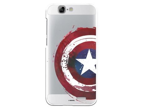 Funda Oficial Escudo Capitan America para Huawei Ascend G7