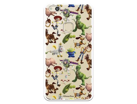 Funda Oficial Disney Toy Story Siluetas Transparente - Toy Story para Huawei P10 Lite