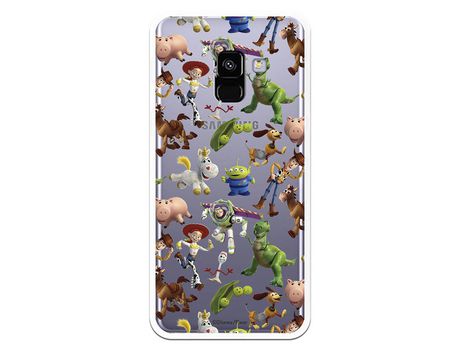Funda Oficial Disney Toy Story Siluetas Transparente - Toy Story para Samsung Galaxy A8 2018