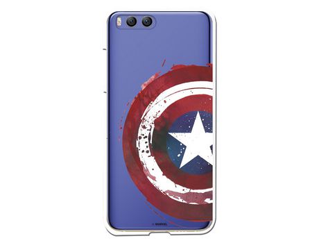 Funda Oficial Escudo Capitan America para Xiaomi Mi 6
