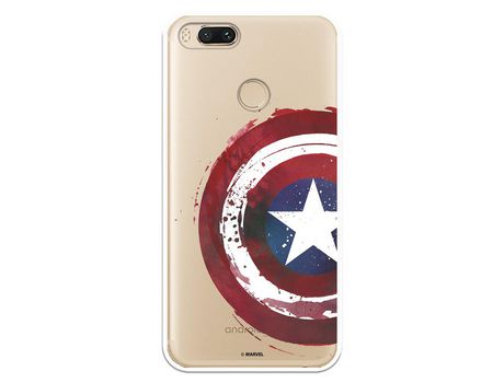 Funda Oficial Escudo Capitan America para Xiaomi Mi A1