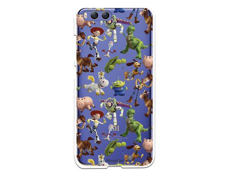Funda Oficial Disney Toy Story Siluetas Transparente - Toy Story para Xiaomi Mi 6