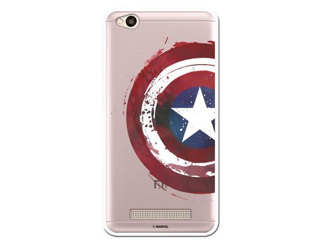 Funda Oficial Escudo Capitan America para Xiaomi Redmi 4A