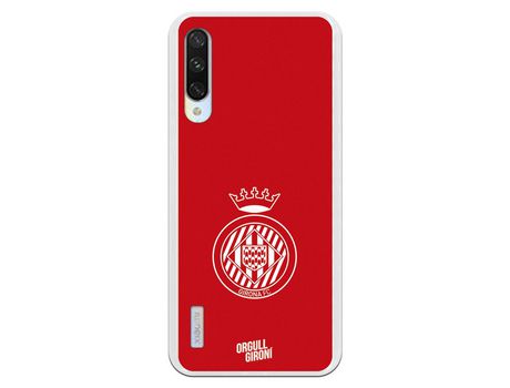Funda Oficial Girona FC Escudo Equi roja para Xiaomi Mi A3