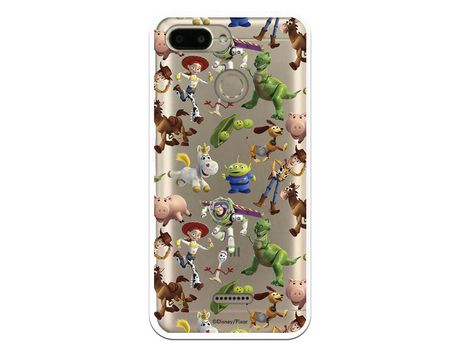 Funda Oficial Disney Toy Story Siluetas Transparente - Toy Story para Xiaomi Redmi 6