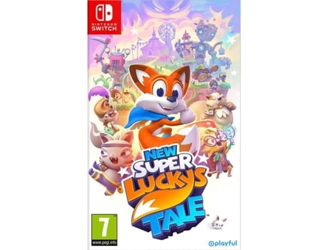 Juego para Nintendo Switch Novo Super Lucky'S Tale