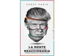 Libro La Mente Reaccionaria de Corey Robin (Español)