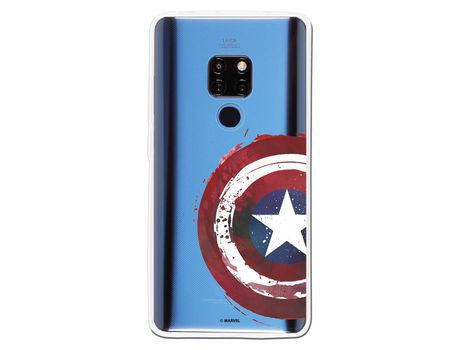 Funda Oficial Escudo Capitan America para Huawei Mate 20