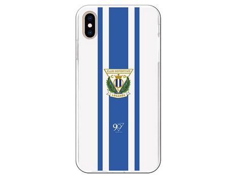 Funda Oficial Leganés Blanquiazul iPhone XS Max