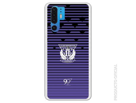 Funda Oficial Leganés Morada escudo blanco SS18 para Huawei P30 Pro