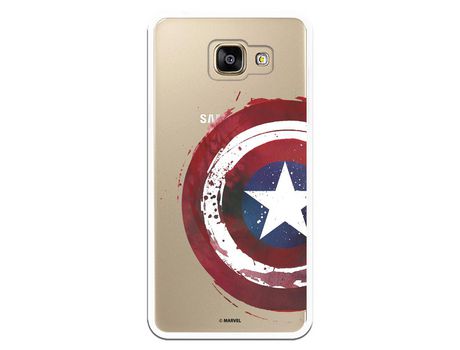 Funda Oficial Escudo Capitan America para Samsung Galaxy A5 2016