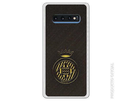 Funda Oficial Girona FC Escudo Oro para Samsung Galaxy S10 Plus