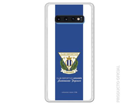 Funda Oficial Leganés escudo para Samsung Galaxy S10 Plus