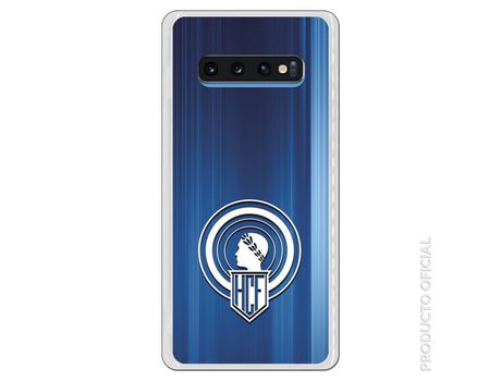 Funda Oficial Hercules escudo blanco para Samsung Galaxy S10 Plus