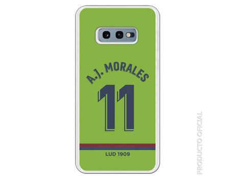 Funda Oficial Levante Unión Deportiva A.J.Morales 3a Equipación SS18 para Samsung Galaxy S10e