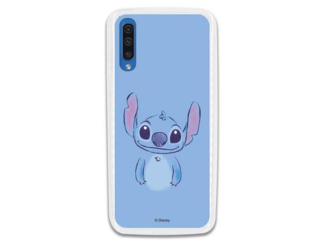 Funda Oficial Lilo y Stitch azul para Samsung Galaxy A70