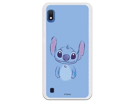 Funda Oficial Lilo y Stitch azul para Samsung Galaxy A10