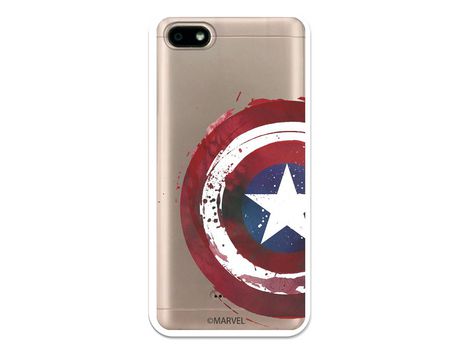 Funda Oficial Escudo Capitan America para Xiaomi Redmi 6A