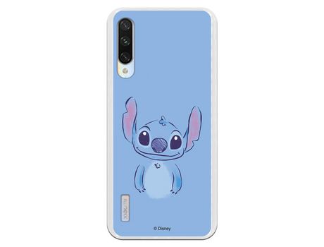 Funda Oficial Lilo y Stitch azul para Xiaomi Mi A3 - Lilo y Stitch