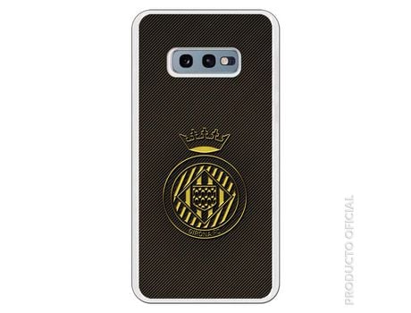 Funda Oficial Girona FC Escudo Oro para Samsung Galaxy S10e