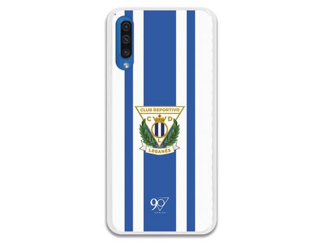 Funda Oficial Leganés Blanquiazul SS18 para Samsung Galaxy A50