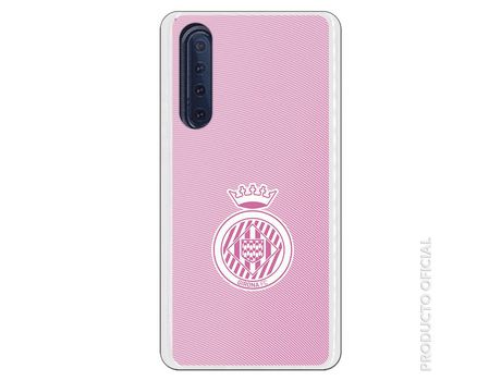 Funda Oficial Girona FC Escudo Rosa para Huawei P30