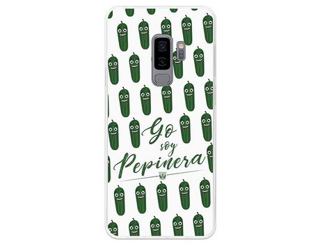 Funda Oficial Leganés yo soy pepinera blanca Samsung Galaxy S9 Plus