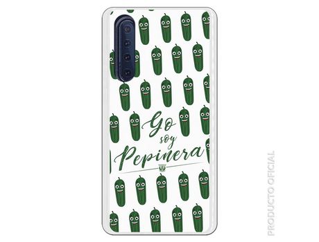 Funda Oficial Leganés yo soy pepinera blanca para Huawei P30