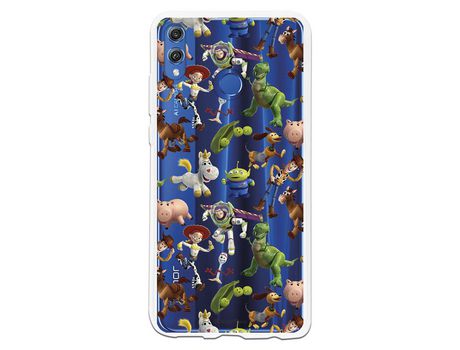 Funda Oficial Disney Toy Story Siluetas Transparente - Toy Story para Huawei Honor 8X