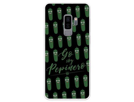 Funda Oficial Leganés yo soy pepinero negra Samsung Galaxy S9 Plus