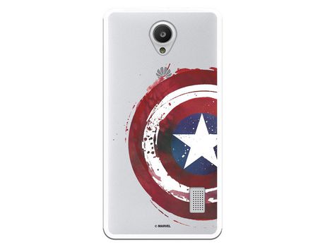 Funda Oficial Escudo Capitan America para Huawei Ascend Y635