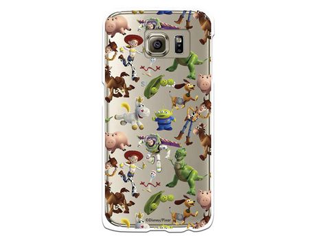 Funda Oficial Disney Toy Story Siluetas Transparente - Toy Story para Samsung Galaxy S6