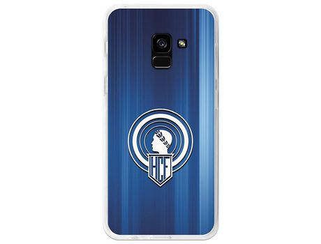 Funda Oficial Hercules escudo blanco Samsung Galaxy A8 2018