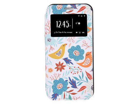 Funda Libro Multifuncional para iPhone 12 Pro Max Primaveral