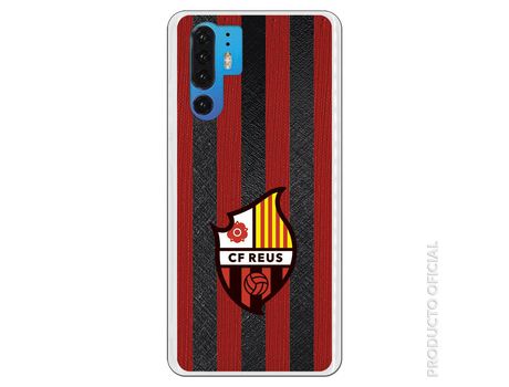 Funda Oficial Reus rayas y textura para Huawei P30 Pro