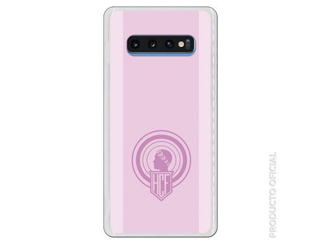 Funda Oficial Hercules escudo rosa para Samsung Galaxy S10 Plus
