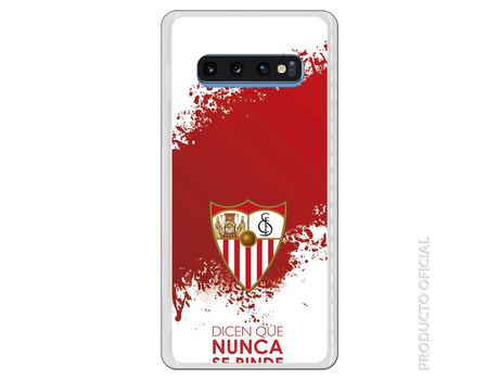 Funda Oficial Sevilha Dicen que Nunca se Rinde para Samsung Galaxy S10 Plus
