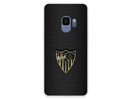 Funda Oficial Sevilha escudo Dorado para Samsung Galaxy S9