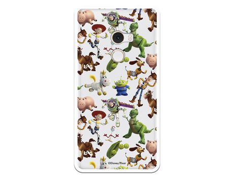 Funda Oficial Disney Toy Story Siluetas Transparente - Toy Story para Xiaomi Mi Mix 2