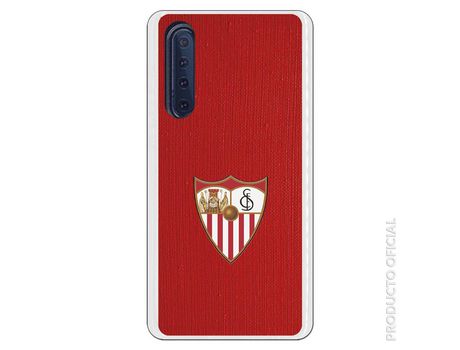 Funda Oficial Sevilha escudo fondo Rojo para Huawei P30