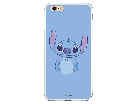 Funda Oficial Lilo y Stitch azul iPhone 6 Plus