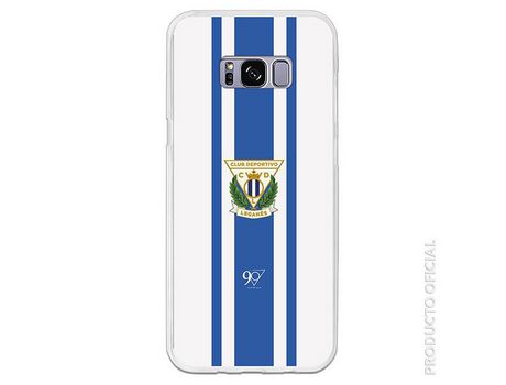 Funda Oficial Leganés Blanquiazul SS18-19 Samsung Galaxy S8 Plus