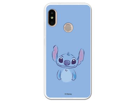 Funda Oficial Lilo y Stitch azul Xiaomi Mi A2 Lite