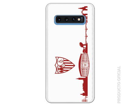 Funda Oficial Sevilha skyline Rojo para Samsung Galaxy S10